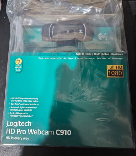 Logitech pro webcam c910 - logitech,