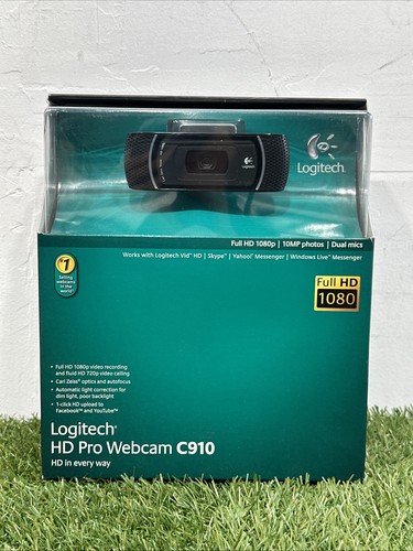 Logitech c910 pro - logitech, webcam