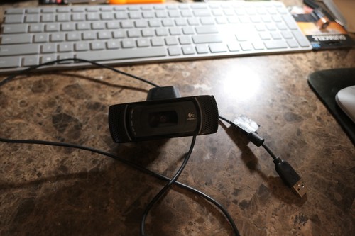 Logitech c910 pro webcam - hd,