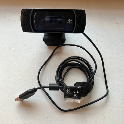 Logitech pro webcam - logitech, hd